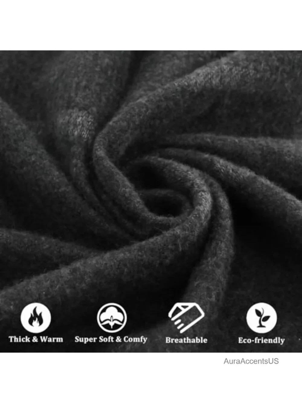 Reversible Poncho Shawl Wrap Women Soft Acrylic Polyester Open Front Travel Cape
